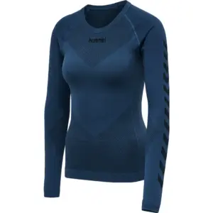 Hummel First Seamless L/S T-shirt Dame