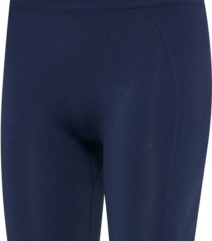 Hummel TIF Seamless Short Tight Dame, blå