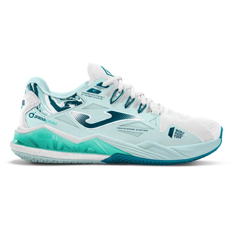 Joma T.Spin Lady 2305 Turquoise/White - OLD