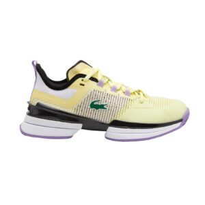 Lacoste AG-LT 21 Ultra Clay Women Light Yellow/Black - OLD