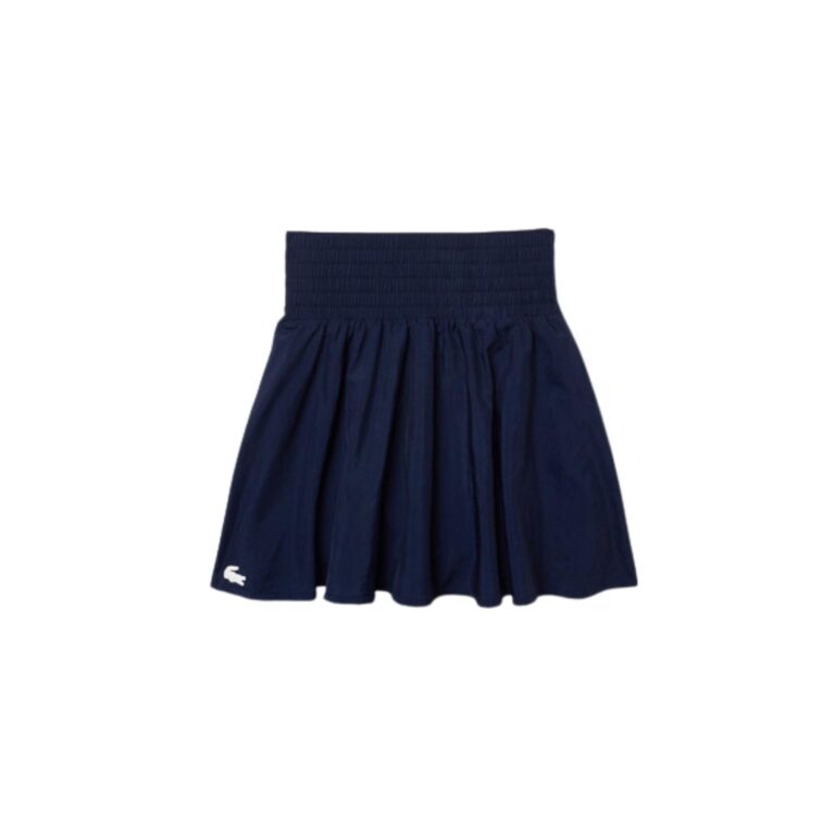 Lacoste Jupe Skirt Navy Blue/Wormwood White - OLD