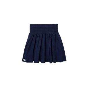 Lacoste Jupe Skirt Navy Blue/Wormwood White - OLD