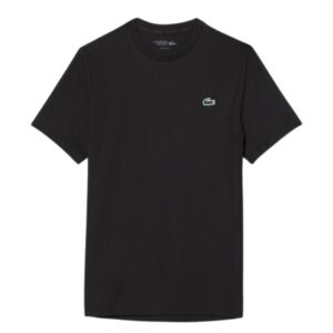 Lacoste Lightweight Sport T-shirt Black