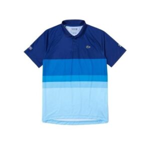 Lacoste Sport Breathable Fit Polo Shirt Blue/Light blue - OLD