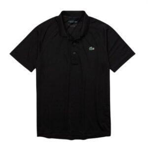 Lacoste Sport Breathable Polo Shirt Black