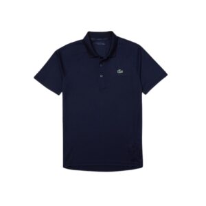 Lacoste Sport Breathable Polo Shirt Navy Blue Polo
