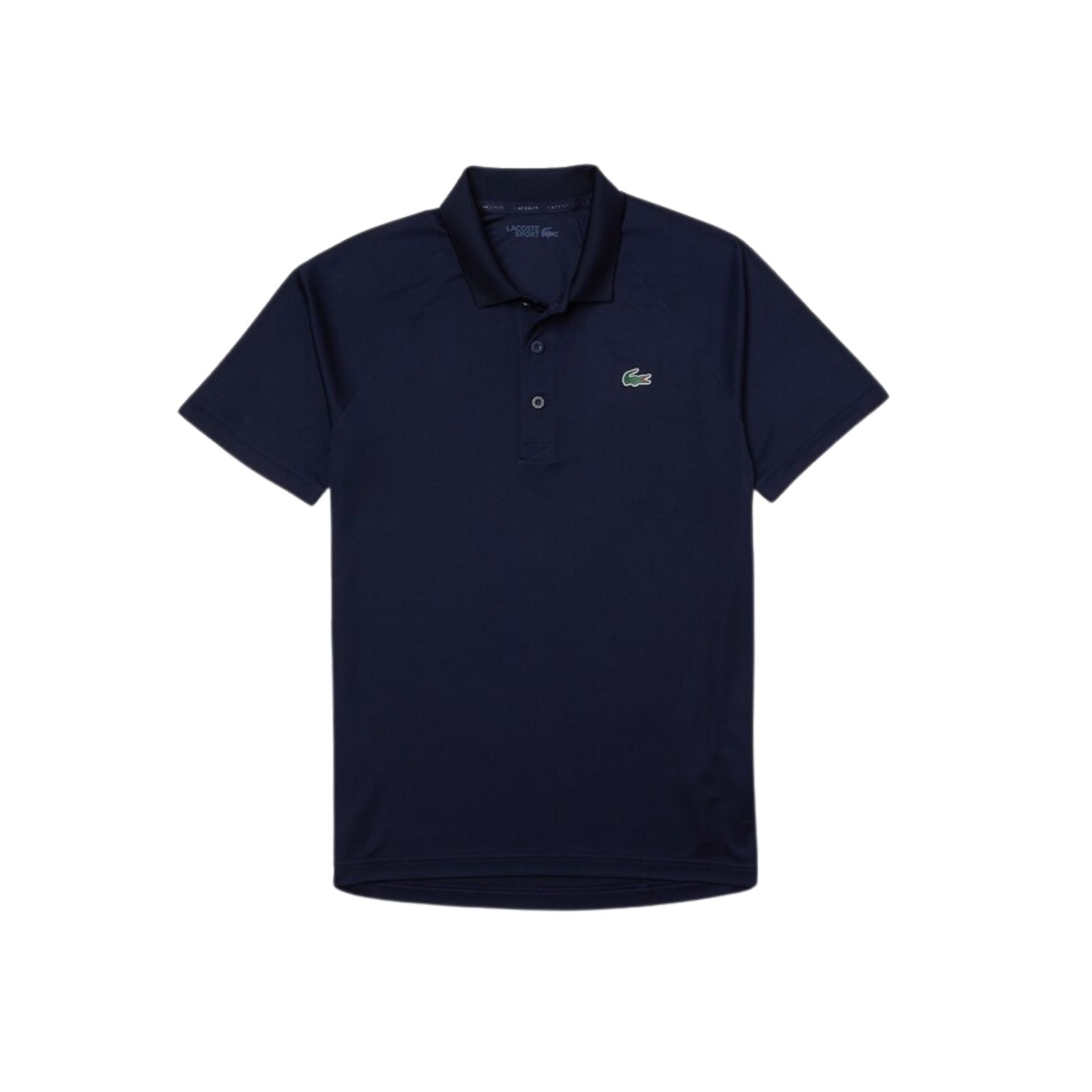 Lacoste Sport Breathable Polo Shirt Navy Blue Polo