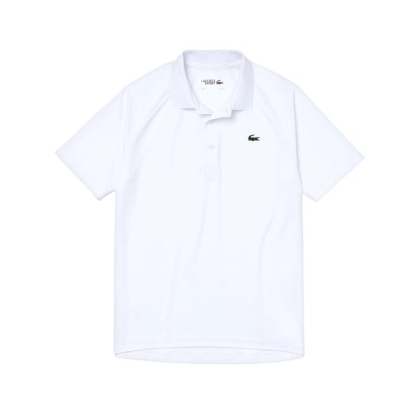 Lacoste Sport Breathable Polo Shirt White