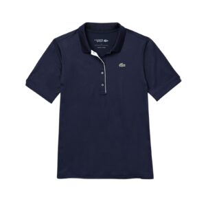 Lacoste Sport Breathable Stretch Dame Polo Shirt Navy - OLD