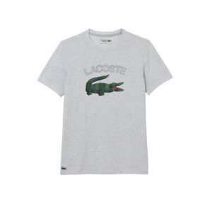 Lacoste Sport Crocodile T-shirt Silver - OLD