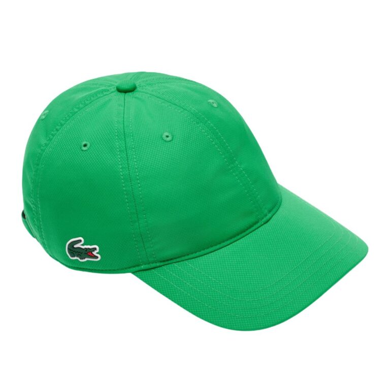 Lacoste Sport Lightweight Cap Calathea Green
