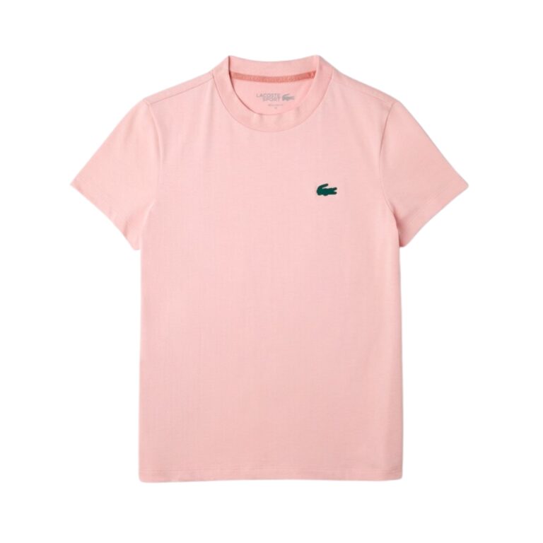 Lacoste Sport T-Shirt Women Pink - OLD