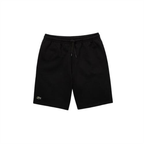 Lacoste Sport Tennis Fleece Shorts Black - OLD