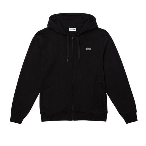 Lacoste Sport Zipper Hoodie Black Hoodie