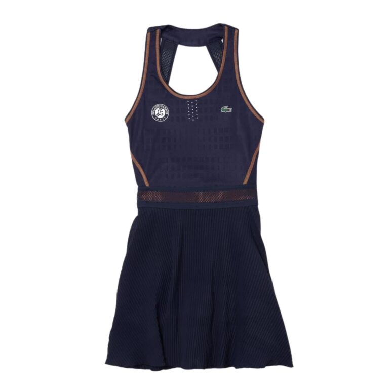 Lacoste Sport x Roland Garros Dress Women Navy Blue - OLD