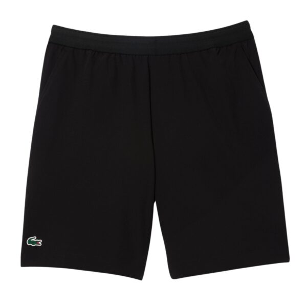 Lacoste Ultra-Dry Regular Fit Shorts Black - OLD
