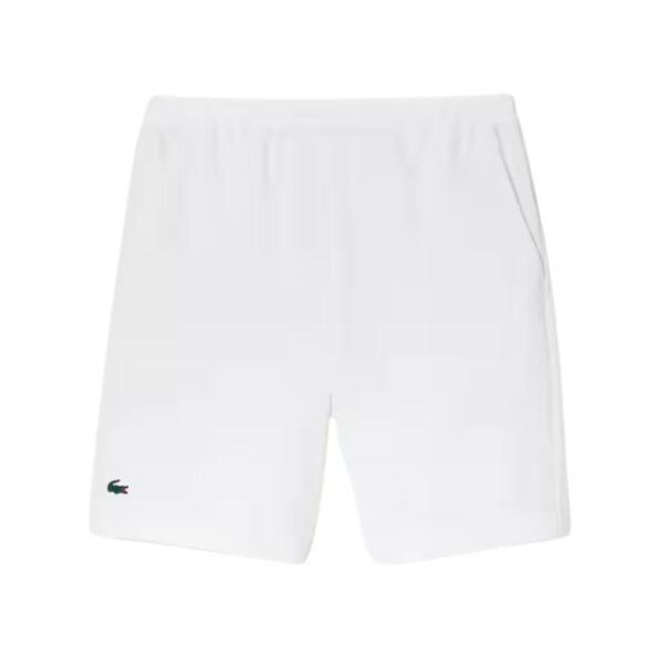 Lacoste Ultra-Dry Regular Fit Shorts White
