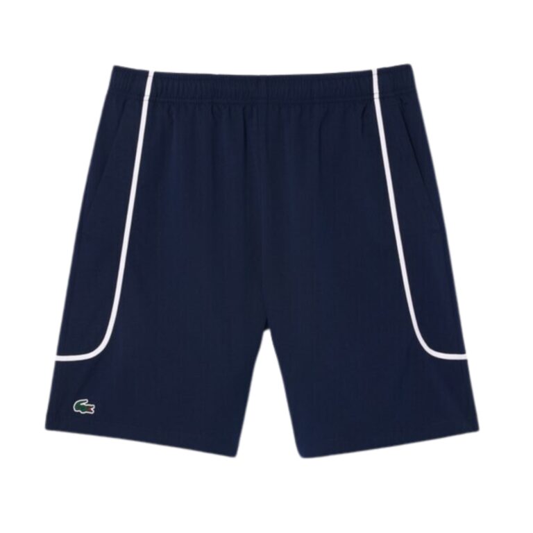 Lacoste Unlined Sportsuit Shorts Midnight Blue - OLD