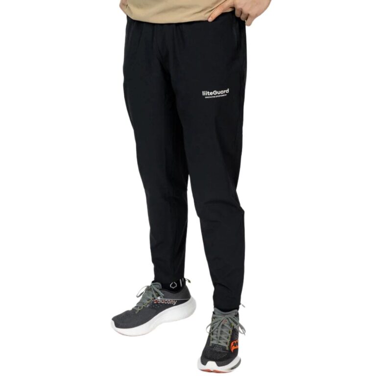 LiiteGuard Re-Liite Long Pants Men Black Training Pants