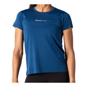 Liiteguard Re-Liite T-Shirt Dame Blå