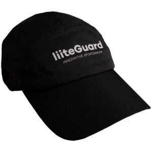 Liiteguard Running Cap Black