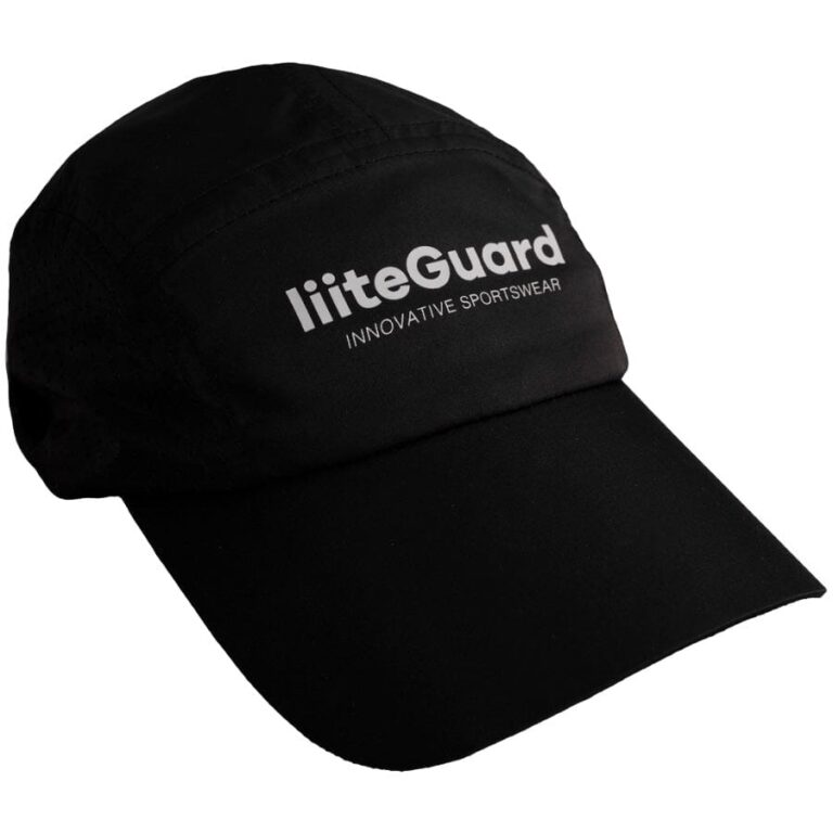 Liiteguard Running Cap Black