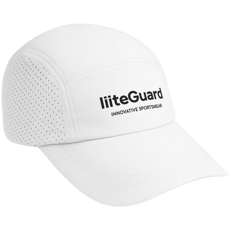 Liiteguard Running Cap White