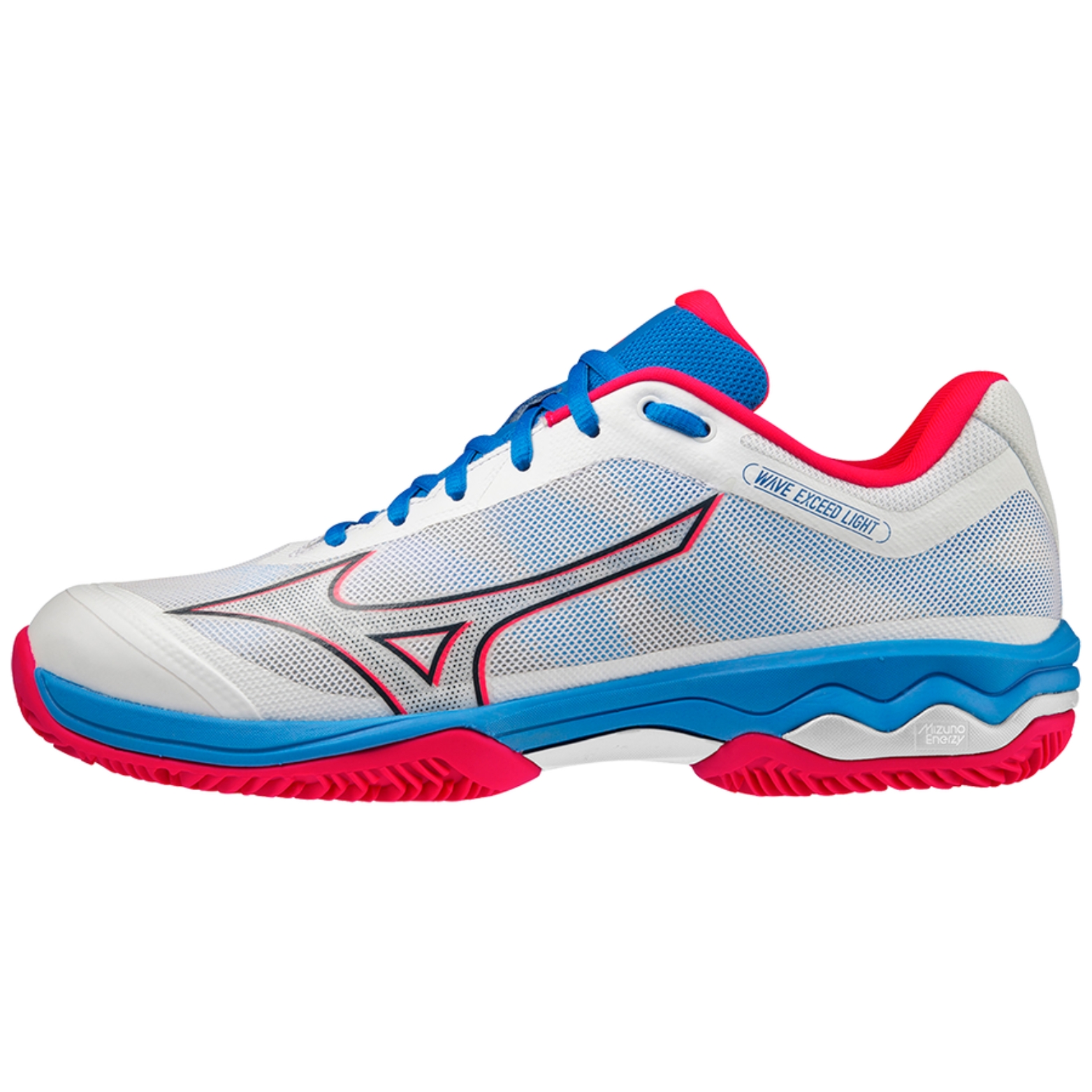Mizuno Wave Exceed Light Padel White/Prace Blue - OLD