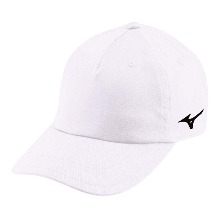 Mizuno Zunari Team Cap White - OLD