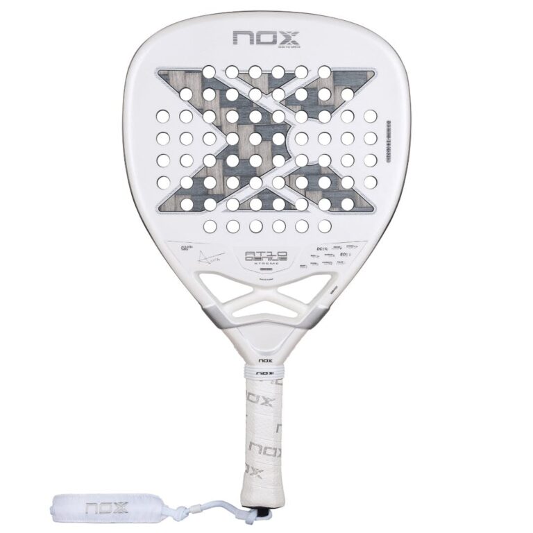 NOX AT10 Genius Attack 12K Xtreme (by Agustín Tapia 2026) Padel Bat
