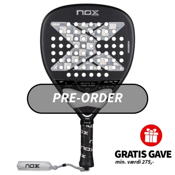 NOX AT10 Genius Attack 18K by AgustÃ­n Tapia 2026 (Pre-Order)