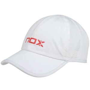 NOX Cap White/Red