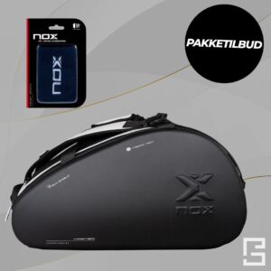 NOX Luxury Master Padelbag Pakketilbud