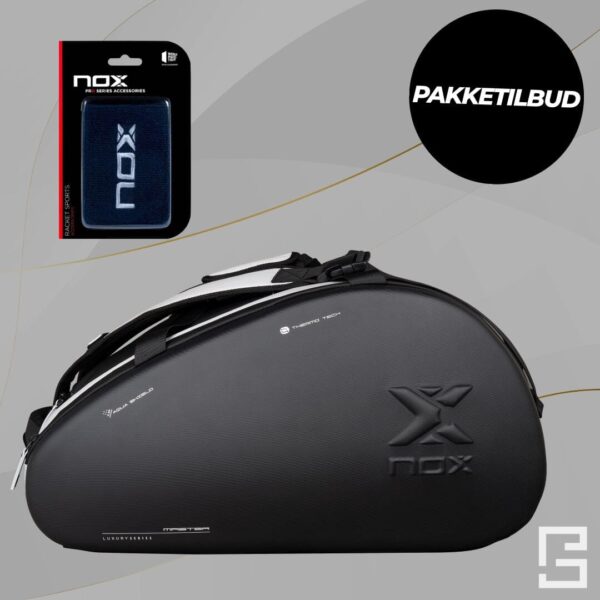 NOX Luxury Master Padelbag Pakketilbud