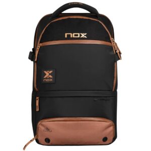 NOX Luxury Open Series Backpack Black/Brown