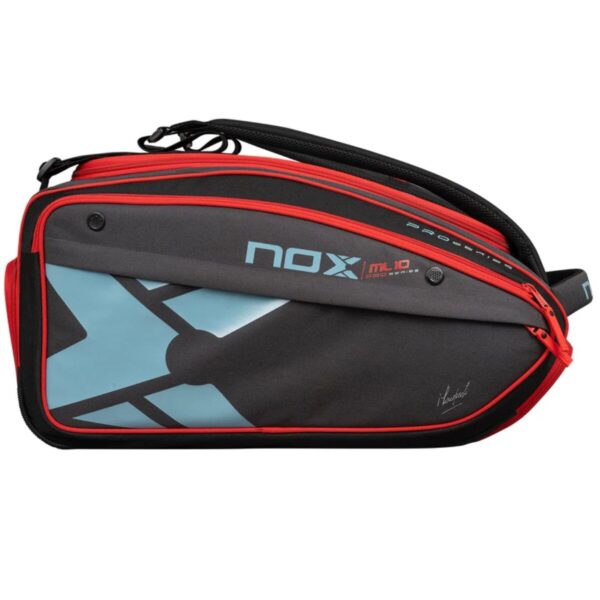 NOX ML10 Competition XL Compact Black/Red