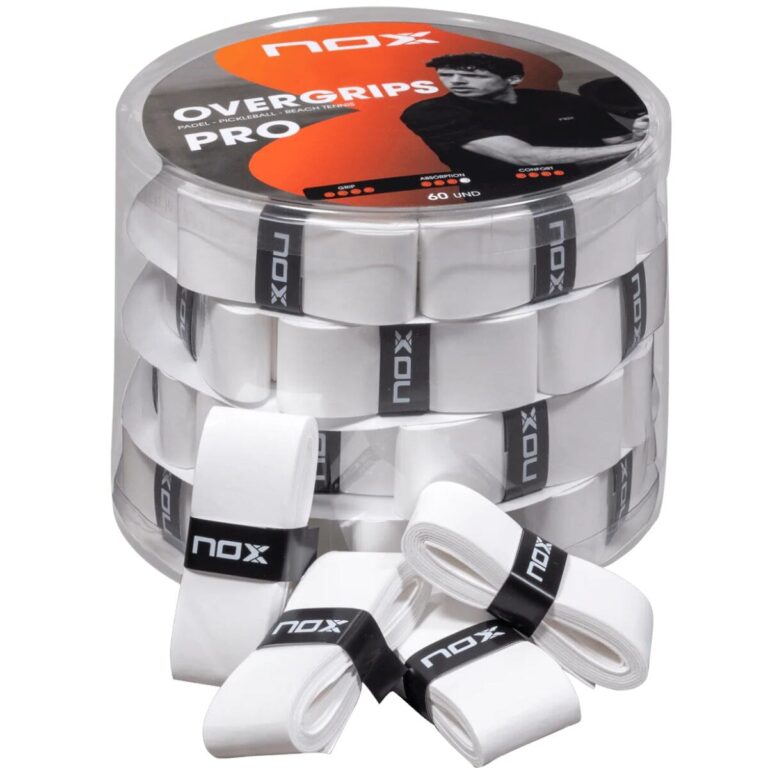 NOX Pro Overgrips 60-Pack White
