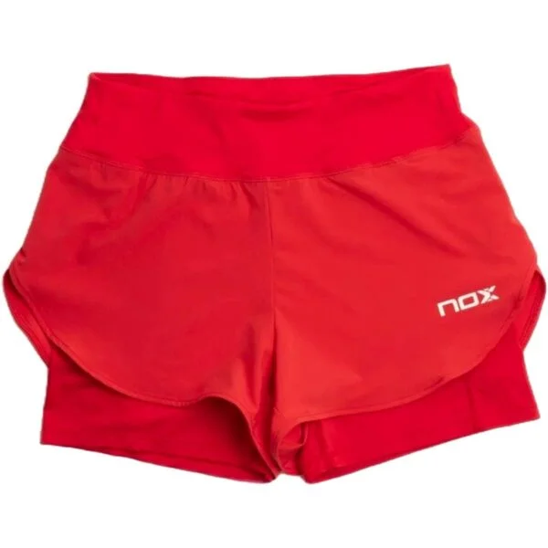 NOX Pro Shorts Rød Dame