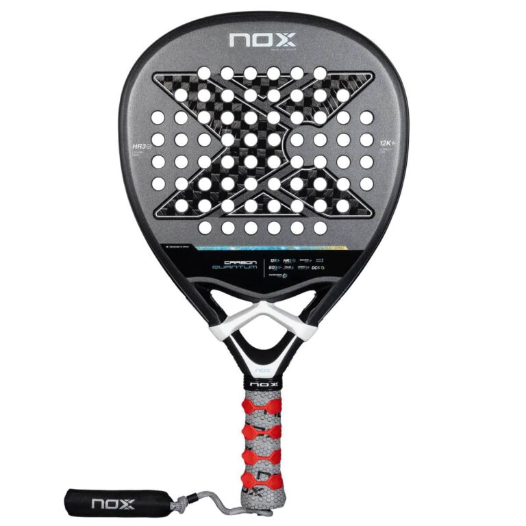 Nox Quantum 12K Carbon 2025 Padelbat