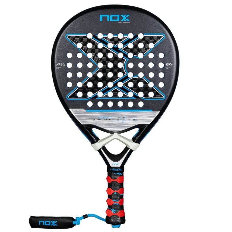 Nox Quantum 12K Cobalt 2025 Padel Bat