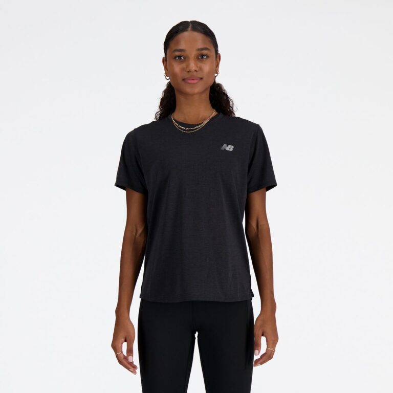 New Balance Athletics Løbe T-Shirt Dame