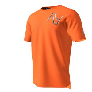 New Balance Graphic Impact Run T-shirt Herre