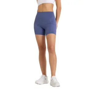 New Balance Sleek Pocket High Rise 6 Inch Shorts Dame
