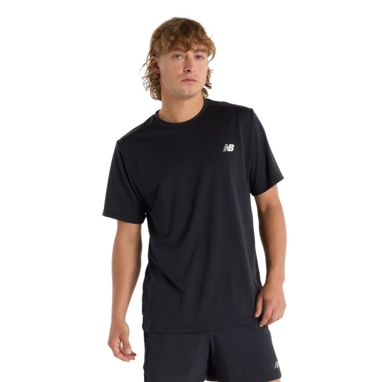 New Balance Sport Short Sleeve T-Shirt Herre