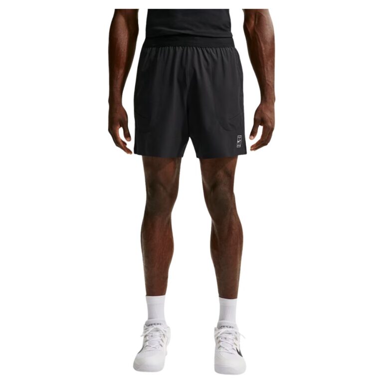 Nike Court Dri-FIT Advantage 6In Shorts Black