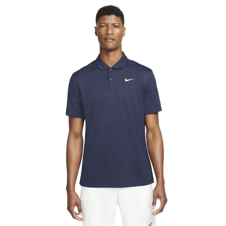 Nike Court Dri-FIT Polo Obsidian