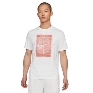 Nike Court Logo T-shirt White