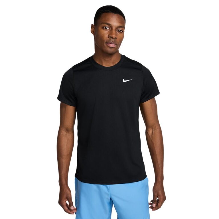Nike Court Victory Dri-FIT T-shirt Black