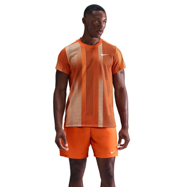 Nike Court Victory Dri-FIT T-shirt Campfire Orange