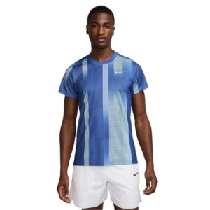 Nike Court Victory Dri-FIT T-shirt Comet Blue/White